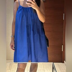 COS Blue Dress